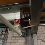 Rohrschnecken für Staubtransport