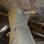 Schieber pneumatisch