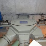 Klappenkasten 3-fach pneumatisch