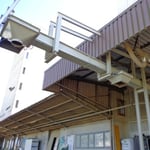 Montierter Kettenförderer