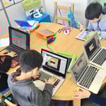 ICTスクールNEL,レッスン風景