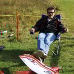 Bruno an seinem Stammplatz