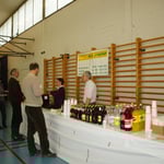 auch am Büffet ist alles klar....