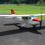 Adrians Cessna mit einem ZDZ 80ccm