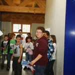 ... und die Preisübergabe ...