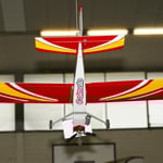 und der fliegt schon ....