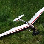 Remo hatt noch einen Anfänger mit seiner Minimoa angeschleppt