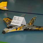 Dieses Modell hatte schon ein paar harte Landungen hinter sich ...