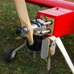 Vielleicht etwas zuviel Power zum landen.