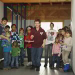 Hier der Sieger in "Action" ...