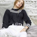 Sweater Knit 2021 -Mignon, Pants 2038 -Dandy