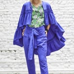 Top 2085 -Divine, Cape 2079-Mysterieuse, Pants 2086- Festif