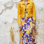 Blouson 2103-Celeste, Dress 2102- Prodigieuse