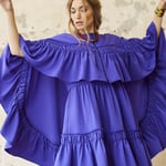 Cape 2079-Mysteieuse, Dress 2080-Amusante