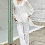 Blouse 2039-Timide, Pants 2038-Dandy