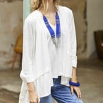 Cardigan 2093-Paisible, Top 2094-Sociale, Jeans 2062- Naturel
