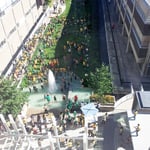 Party der Frischlinge an der Uni