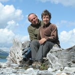 Daniel und Silvia in der Mongolei