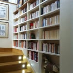 Ploemel Bibliothèque en MDF