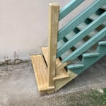 Ploemel escalier extérieur