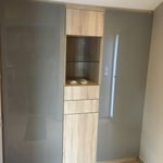 La trinité sur mer Aménagements en Mélaminé chêne