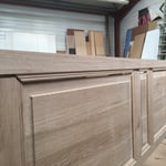 La Trinité sur mer Porte en chêne.