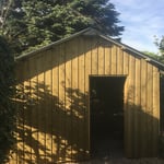 Saint Philibert Habillage en bardage pin