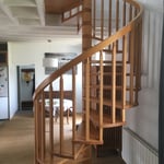 La Trinité sur mer Remplacement sol et escalier