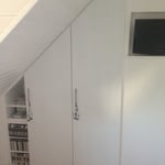 Saint Philibert Placard sous pente