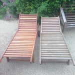 La Trinité sur mer Décapage et finition saturateur