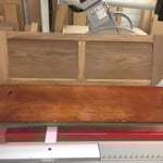 La Trinité sur mer Pièces de bateau en teck 