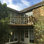 Carnac Remplacement garde corps en pin classe 4