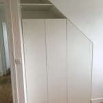 La Trinité sur mer Placard chambre sous rampant