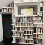 Saint Philibert Bibliothèque en Mélaminé