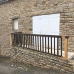 La Trinité sur mer Restauration garde corps