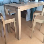 La Trinité sur mer Chêne massif et vernis mat