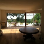 La Trinité sur mer Parquet chêne en pose collée sur sol chauffant