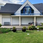 La trinité sur mer terrasse composite