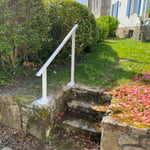 La trinité sur mer main courante 