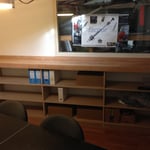 La Trinité sur mer Meuble en MDF et plateau en Hêtre 