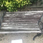 Saint Philibert Banc de jardin avant