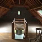 Ploemel Modification du garde corps et reprise parquet