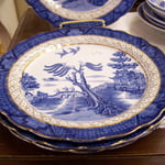 Indian Tree Booths Real Old Willow 8 1/4 in Plate - $35.00
