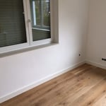 Laminatverlegung, Verputzarbeiten