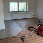 Verlegung Laminat und Fliesen