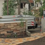 Garten- und Mauergestaltung