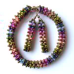 Quadro Farbe 9 (blau, rosa, grün)