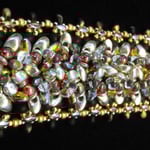 "Fliegender Teppich" Bergamo silber