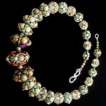 Kit Kette "Gloria" grün