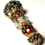 Kit Kette "Gloria" gold/ kupfer